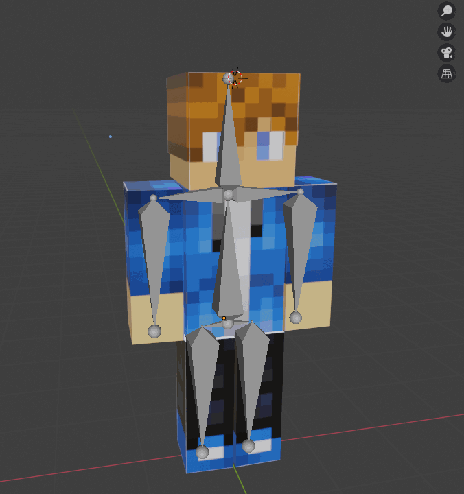 Blender - Link Armature to model