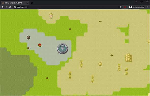 Tiled map in Phaser.js